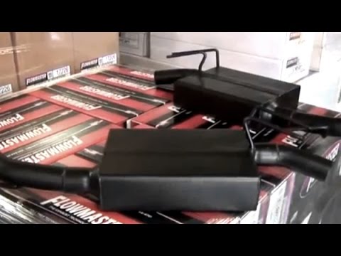 Flowmaster - American Thunder Exhaust System 2010 Camaro V6 Installation