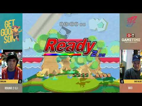 GGS10 - Drolian (Falco) vs dad salad (Fox) - Round 2 (L)