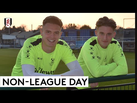 George Wickens and Connor McAvoy: Honing Their Craft | National Non-League Day