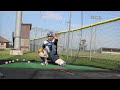 Noah Gonzales 2025 Catcher Skills Video