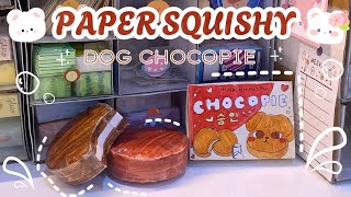 #10 [SQUISHY🌷] CHOCOPIE CHÓ SOCOLA🐶🍫| Bonnie🐰