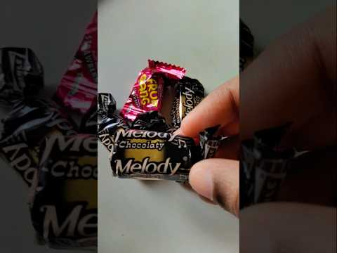 Asmr | Melody chocolate 🍬🍫 #short #asmr