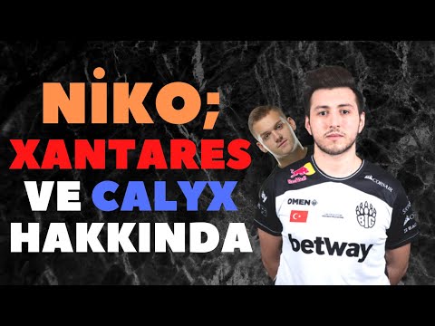 NİKO XANTARES ve CALYX HAKKINDA | '' NASIL BU KADAR İYİ '' | NİKO HARİKA 1v4 | CSGO Clips #61