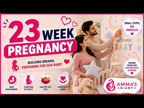 Week 23 Pregnancy | Baby Starts Gaining More Weight!