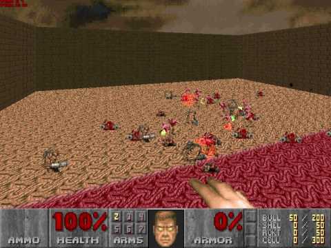 Doom Fight Club! Episode 23: 20 Mancubi Vs 20 Barons