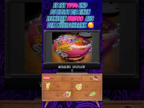 #fernsehwerbung #frufoo #frufos #typisch90er #altewerbung #memoriesbringback #90er #fernsehwerbung