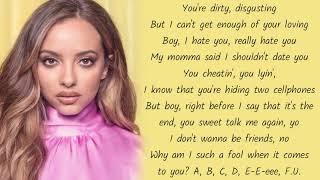 Download lagu Little Mix - F.U. (Lyrics) mp3 Download lagu Little Mix - F.U. (Lyrics) mp3