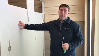 Locking Out of Order Stalls with the STALL RESCUE TOOL®