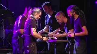 LAZULI - 9 HANDS AROUND THE MARIMBA - Live - Veruno Italy - 2 days prog Festival - 2012