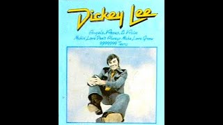 Dickey Lee &quot;Angels, Roses, &amp; Rain&quot; complete vinyl Lp