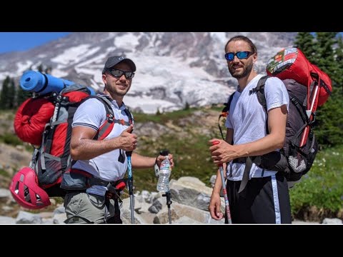 Loowoko 50L Hiking Backpack with Rain Cover | $100k Bonuses in Description