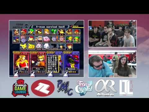 SBW4 - COG MVG | Mew2King & Bobby Frizz vs Wholgey & ObamaLlama
