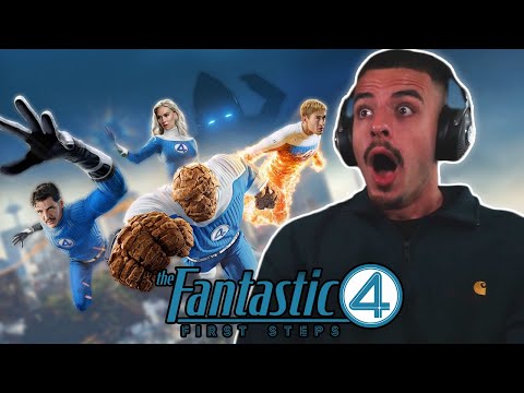 FIRST TIME WATCHING *The Fantastic Four: First Steps*