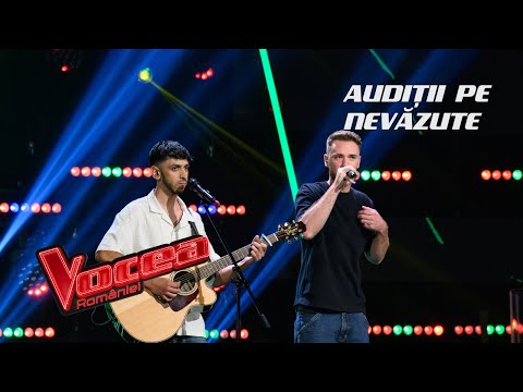 Valentin Slabu și Ștefan Capătă - ”House of the Rising Sun” | Audiții pe Nevăzute | Vocea României
