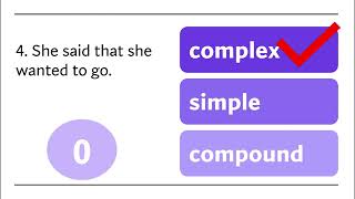 SIMPLE VS COMPLEX VS COMPOUND SENTENCE QUIZ - HOW WELL DO YOU KNOW YOUR SENTENCES