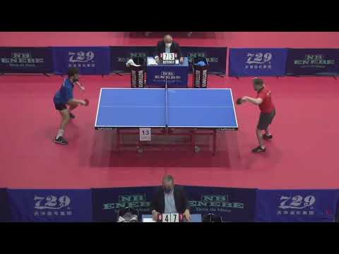 ITTF Costa Brava Spanish Para Open CHATZIKYRIAKOS Marios Kanellis GRE - HERRAULT Esteban FRA 3-0
