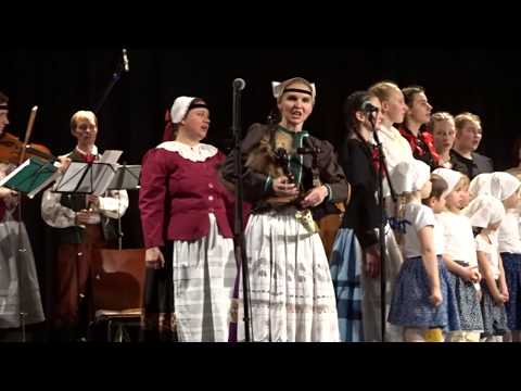 Dětský folklorní soubor KYTICE z Prahy, č.6/6 - Vánoční koncert / Městská knihovna Praha 2019