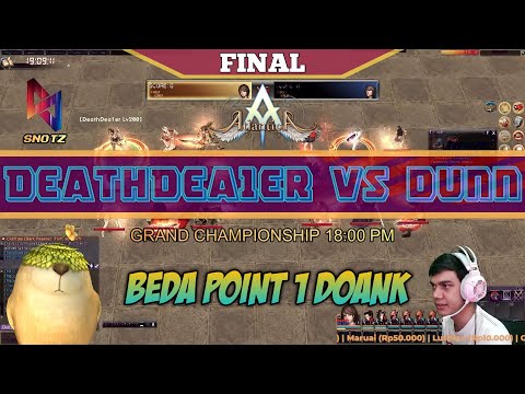 [GRAND CHAMPIONSHIP PM]DeathDea1er VS dunn 13/11/2022 - Atlantica Valofe
