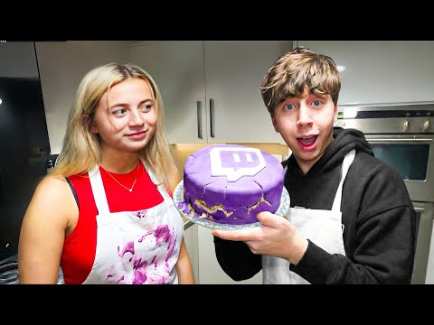 Baking A Cake With My GIRLFRIEND!