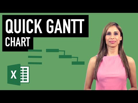 How to Quickly Make a Gantt Chart in Excel