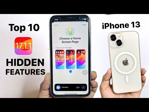 iOS 17.1.1 Top 10 Most Useful Hidden Features on iPhone 13