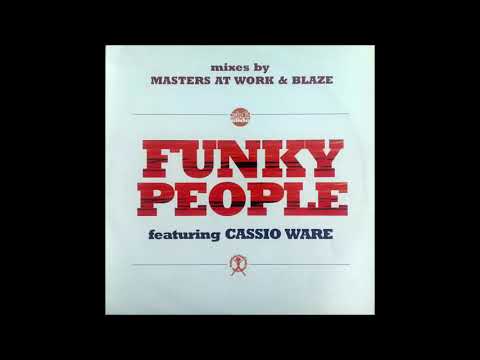 Funky People Featuring Cassio Ware - Funky People (Masters At Work Main Mix)