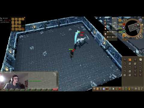 Floor 2 Dungeoneering rs3 boss (Icy Bones) - Onya Sonya