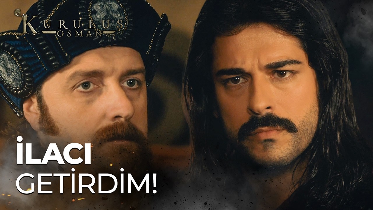 Bala Hatun’un Kurtuluşu İçin Gereken İlaç Nihayet Osman Bey’in Eline Geçti - Kuruluş Osman 5. Bölüm