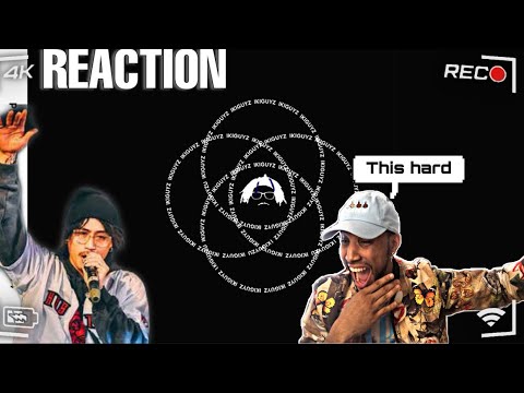 HUSTLANG Robber IKIGUYZ (Official Lyric Video)REACTION