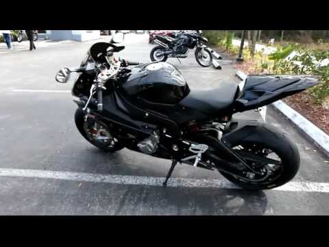2012 BMW S1000RR Taylor Made Exhaust