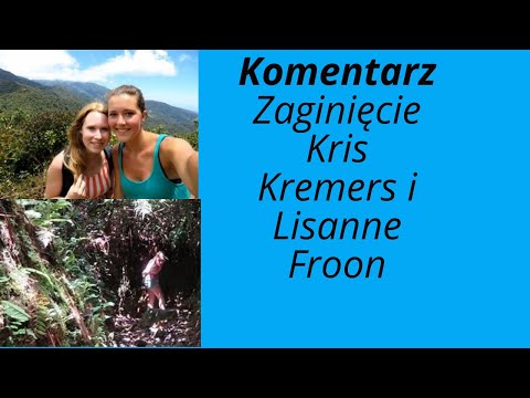 Zaginięcie Kris Kremers i Lisanne Froon