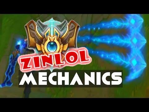 [ZinLOL]Top 30 Mechanics | Best ANIMATION CANCEL Mechanical Plays EVER - League of Legends