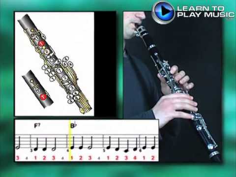 Ex006 How to Play Clarinet - Clarinet Lessons for Beginners