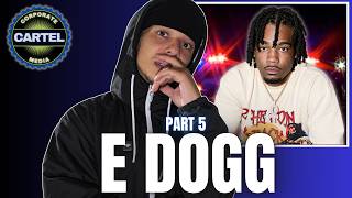 Edogg on 051 Priboi dropping Ario paperwork & Boss Top Leaving the streets: He a New Man!