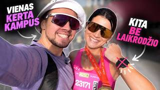 Kertam kampus - ar tai legalu? Vilniaus maratonas 2026