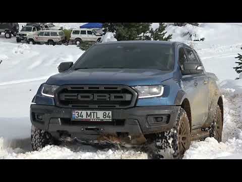 Ford Ranger Raptor - Baja Mode On!!! - Extreme Snow OFF ROAD