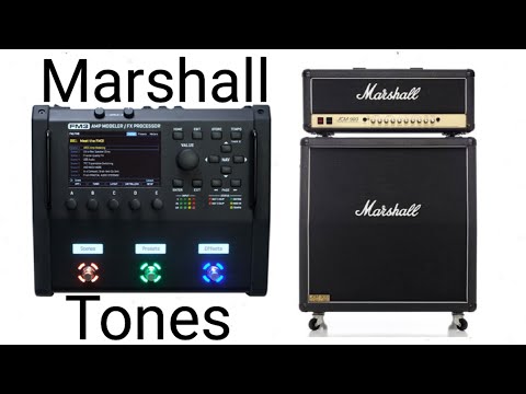 Fractal FM3 Marshall Amp Tones - Time To Throw Your Real Amps Out!