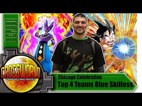 4th Place Teams Blue Skilless Deck Profile and Tournament Report - Chicago Celebration 2019