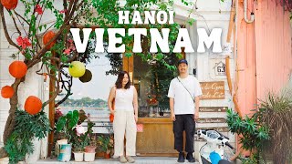 Hanoi Vlog 2024 🇻🇳 Best Cafés, Shopping, Vietnam Travel Guide