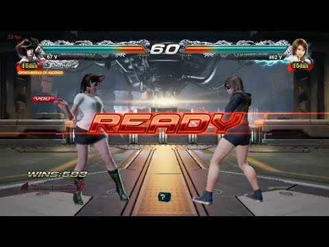 121_2 Eliza vs Asuyka Kazama - Tekken 7 ( Uchiha x24 ) sin Grafica