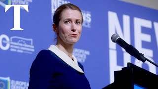 Europe needs to &quot;prepare for war&quot; with Russia, says EU chief