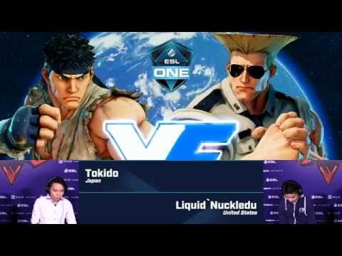 ESL 2016: Street Fighter V ~ Top 16 (partial) (2016/10)