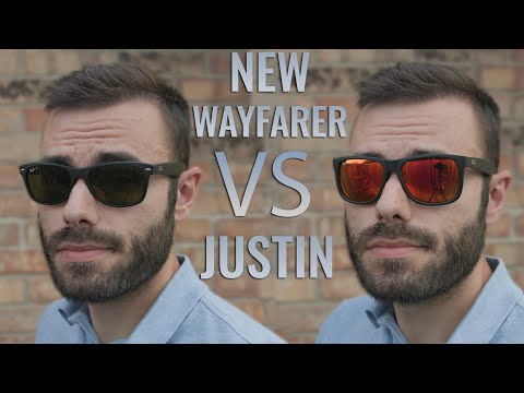 Ray-Ban New Wayfarer vs Justin