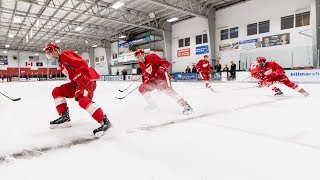 INSIDE LOOK at RED WINGS ROOKIE CAMP
