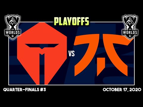 Worlds 2020 | TES vs FNC (Quarter-finals #3 | LiveView #13)