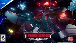 Transformers: Galactic Trials - Trailer PS5 & PS4 Games Trailer