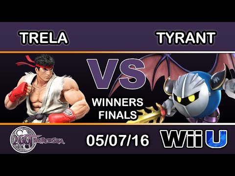 2GGT: Pink Fresh Saga - Trela (Ryu) Vs. NME | Tyrant  (Meta Knight) Winners Finals - Smash Wii U