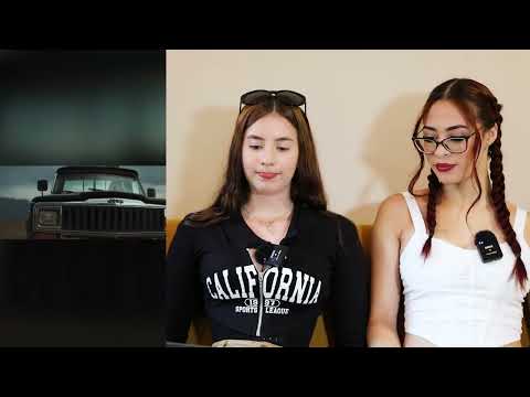 COLOMBIANAS REACCIONAN A Peso Pluma - Bye (Video Oficial)