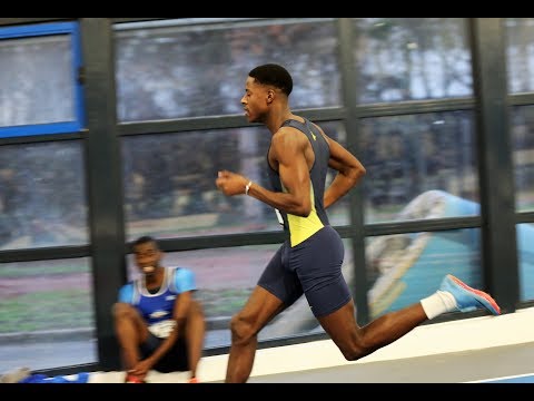 400m SEM SERIE  6 - Championnat IDF ES-SE en salle - EAUBONNE, 2/02/2019