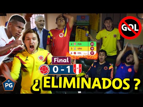 Colombia 0 Peru 1 🔥 Qatar 2022 Qualifiers CONMEBOL 😱 Friends' Reactions 🔥 The Irony Club